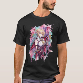 Evelyn Chevalier ZZZ Lunalux Wurgdraad Explosie Po T-shirt