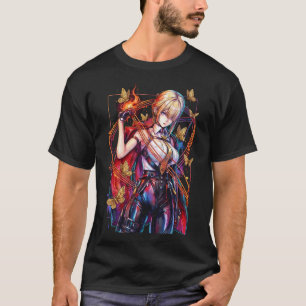 Evelyn Chevalier ZZZ Lunalux Wurgdraad Explosie Po T-shirt