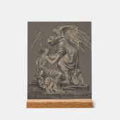 Evelyn de Morgan Angel Acryl Bord (Voorkant)