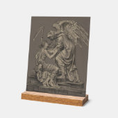 Evelyn de Morgan Angel Acryl Bord (Hoek)