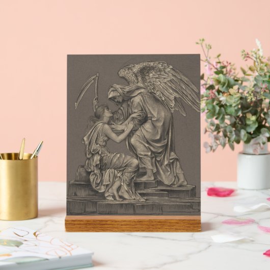 Evelyn de Morgan Angel Acryl Bord (Huwelijk)