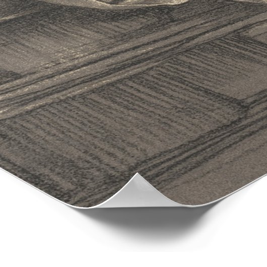 Evelyn de Morgan Angel Poster (Hoek)