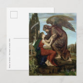 Evelyn de Morgan - De Engel van de Dood Ansichtkaa Briefkaart (Voorkant / Achterkant)