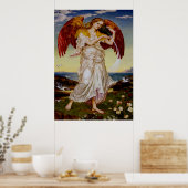 Evelyn De Morgan - Eros Poster (Keuken)