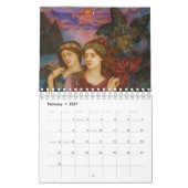 Evelyn de Morgan Kalender (Feb 2027)