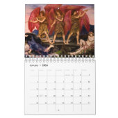Evelyn de Morgan Kalender (Jan 2026)