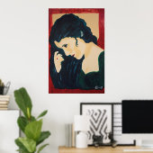 Evelyn Demure Poster (Thuiskantoor)