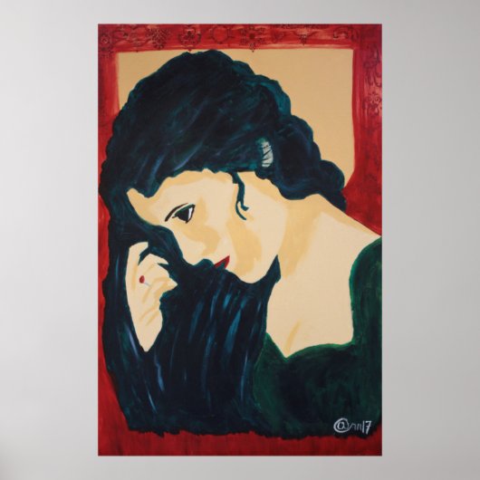 Evelyn Demure Poster (Voorkant)