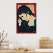 Evelyn Demure Poster (Keuken)