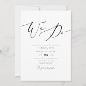 EVELYN doen we een legant kalligrafieminimentaal h Kaart (Voorkant)