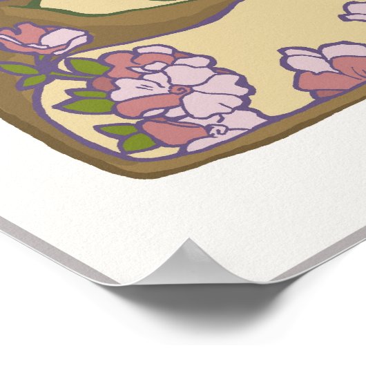 Evelyn Elephant Poster (Hoek)