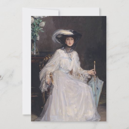 Evelyn Farquhar | Sir John Lavery (Voorkant)