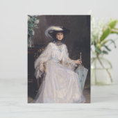 Evelyn Farquhar | Sir John Lavery (Staand voorkant)