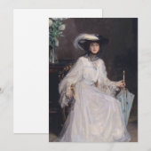 Evelyn Farquhar | Sir John Lavery (Voorkant / Achterkant)