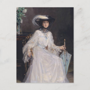 Evelyn Farquhar   Sir John Lavery Briefkaart