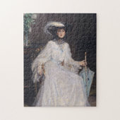 Evelyn Farquhar | Sir John Lavery Legpuzzel (Verticaal)
