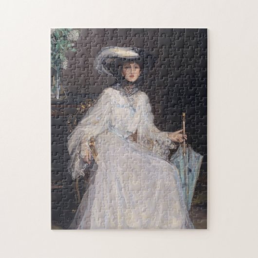 Evelyn Farquhar | Sir John Lavery Legpuzzel (Verticaal)