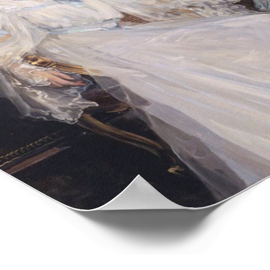 Evelyn Farquhar | Sir John Lavery Poster (Hoek)