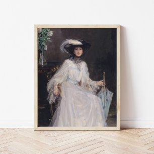 Evelyn Farquhar   Sir John Lavery Poster