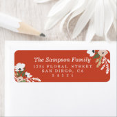 Evelyn Floral Etiket (Insitu)