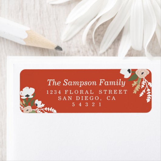 Evelyn Floral Etiket (Insitu)