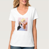 evelyn hugo, taylor jenkins reid, celia st james, t-shirt (Voorkant)