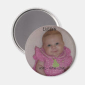Evelyn Magnet (Voorkant / Achterkant)