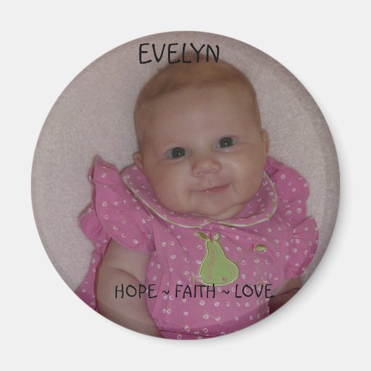 Evelyn Magnet (Voorkant)