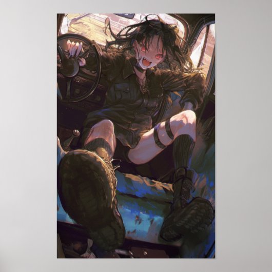 Evelyn McHale Beauty in Tragedy Poster (Voorkant)