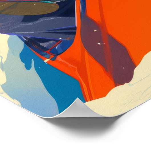 Evelyn McHale Empire State Building Poster (Hoek)