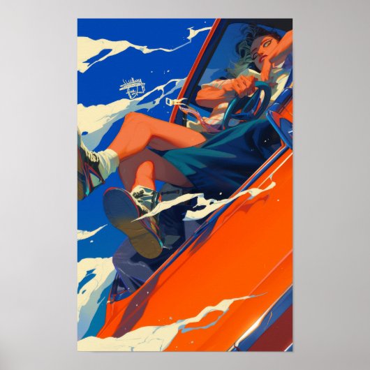 Evelyn McHale Empire State Building Poster (Voorkant)