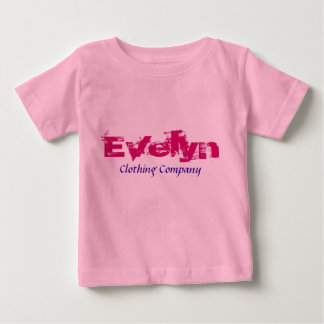Evelyn Naam Kleding Bedrijf Baby Shirten