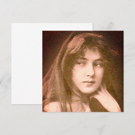 Evelyn Nesbit (Voorkant / Achterkant)