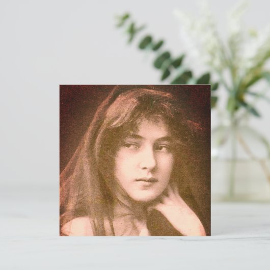 Evelyn Nesbit (Staand voorkant)