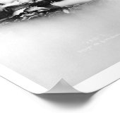 Evelyn Nesbit, 1901, gefotografeerd door Otto Saro Poster (Hoek)