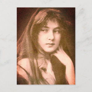 Evelyn Nesbit Briefkaart