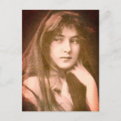 Evelyn Nesbit Briefkaart (Voorkant)