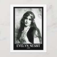 Evelyn Nesbit, Celebrity, c1905, 