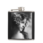 Evelyn Nesbit door Rudolf Eikemeyer Heupfles (Voorkant)