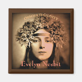 Evelyn Nesbit Magnet (Voorkant)
