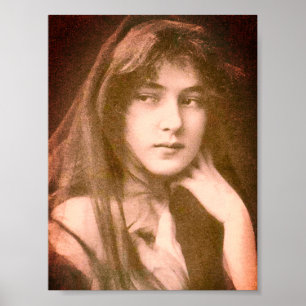 Evelyn Nesbit Poster