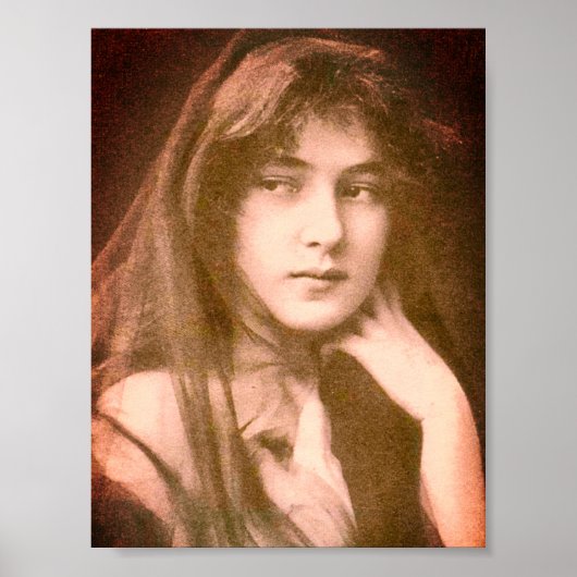 Evelyn Nesbit Poster (Voorkant)