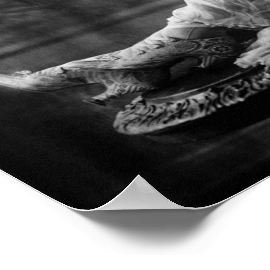 Evelyn Nesbit Poster (Hoek)