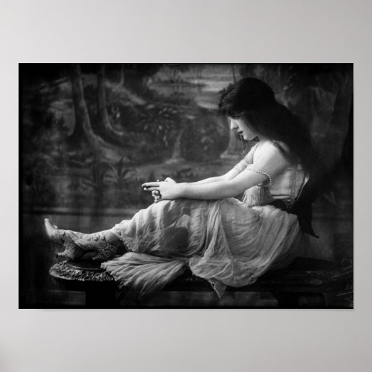 Evelyn Nesbit Poster (Voorkant)