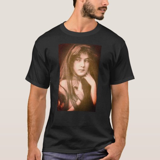 Evelyn Nesbit T-Shirt (Voorkant)
