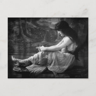 Evelyn Nesbit Thaw, 1913 Briefkaart