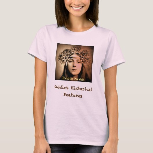 Evelyn Nesbit Timeless T-Shirt (Voorkant)