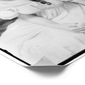 Evelyn Nesbitt ongeveer 1900 Poster (Hoek)