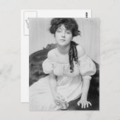 Evelyn Nesbitt over 1900 Briefkaart (Voorkant / Achterkant)