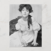 Evelyn Nesbitt over 1900
